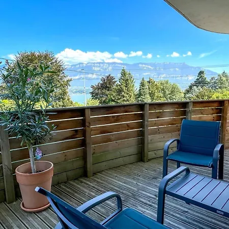 Les Mirandelles - Vue/acces Apartment *
