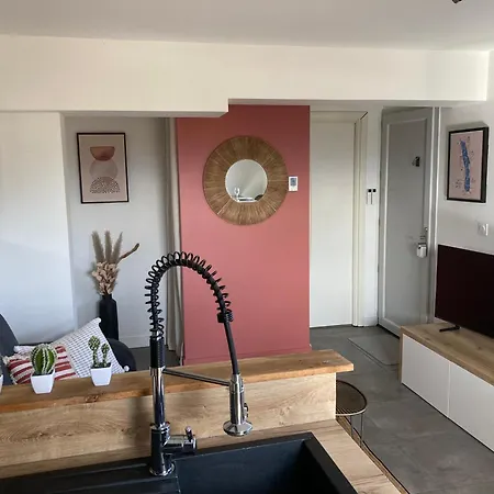Les Mirandelles - Vue/acces Apartment *