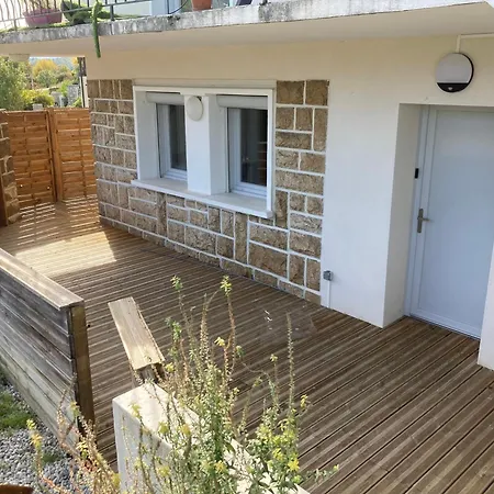 Apartment Les Mirandelles - Vue/acces *